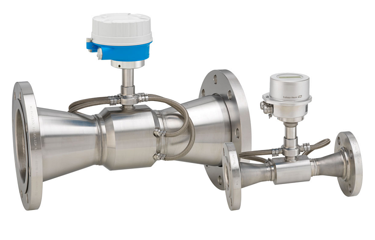 Ультразвуковой расходомер Proline Prosonic Flow E 100 Endress+Hauser